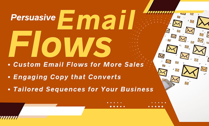 Gig Preview - Write high converting email flows to boost your sales