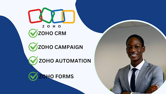 Bestseller - set up zoho CRM zoho campaign zoho form zoho automation