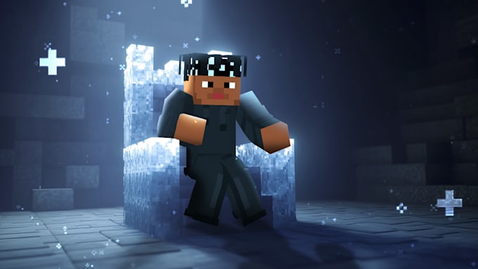 Gig Preview - Create a cinematic minecraft thumbnail