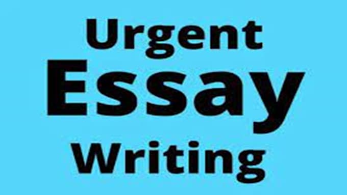 Gig Preview - Do urgent essay writing in apa , mla style