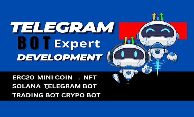 Gig Preview - Trading bot telegram crypto bot telegram bot telegram trading bot solana bot