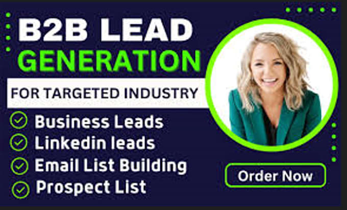 Gig Preview - Do b2b lead generation