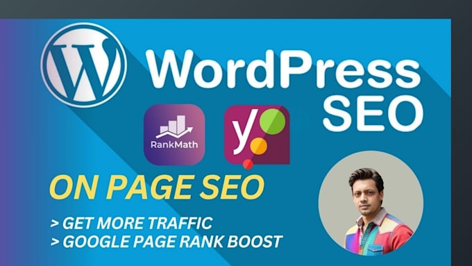 Gig Preview - Do on page SEO optimization for wordpress with yoast and rankmath