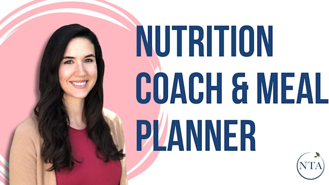 Gig Preview - Be your online meal planner and nutrition coach