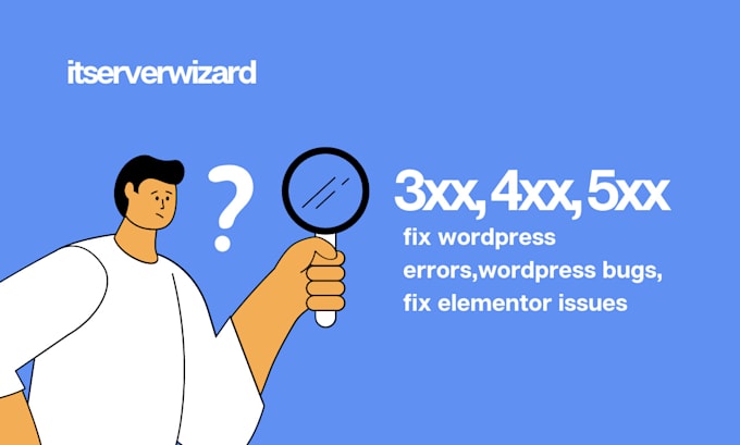 Gig Preview - Fix wordpress errors,wordpress bugs, fix elementor issues