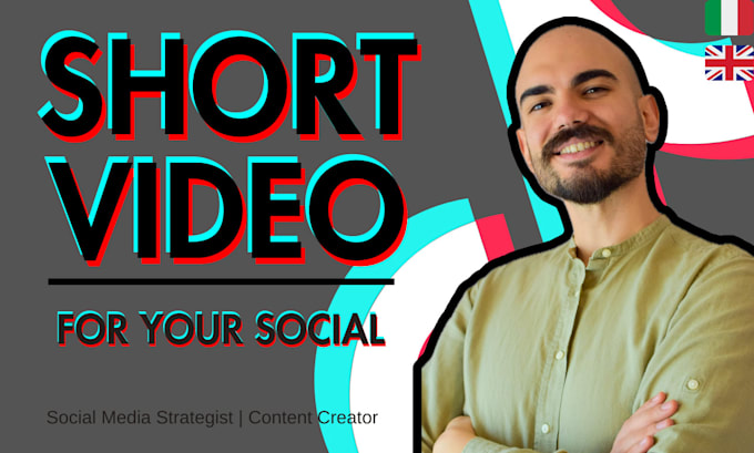 Gig Preview - Make a short video for your social media channels