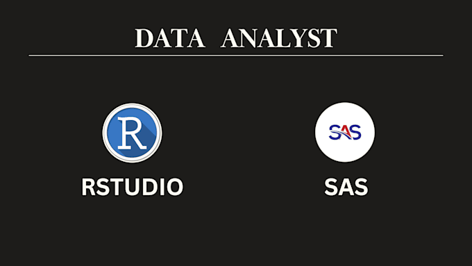 Gig Preview - Do data analysis, visualization using rstudio, r and sas