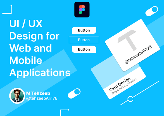 Bestseller - do UI UX design for mobile apps, dashboard, saas and website mockups using figma