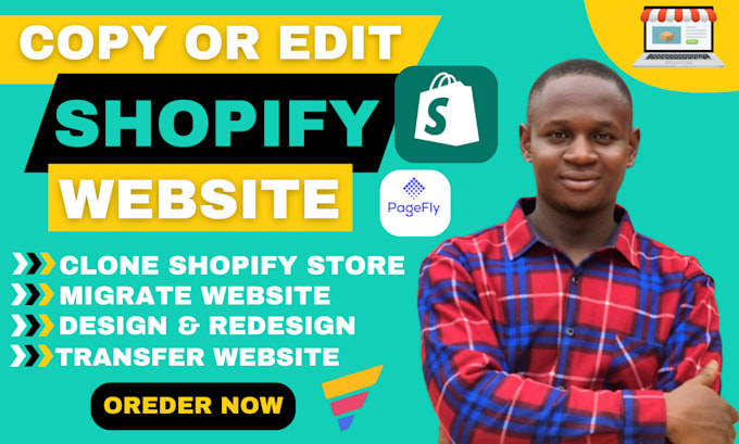 Bestseller - clone shopify store, copy redesign shopify website, revamp clone shopify store