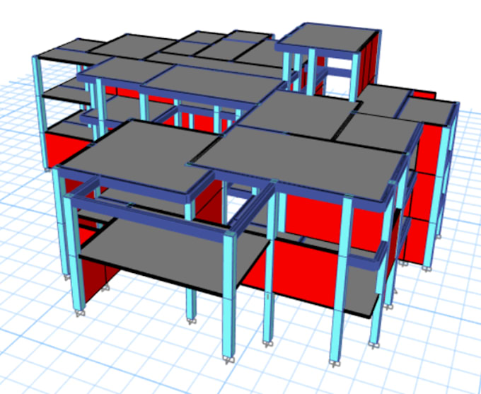 Gig Preview - Do analysis and design using etabs and safe