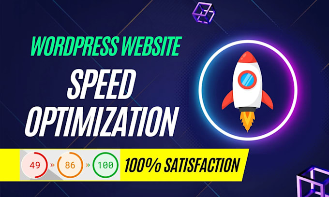 Gig Preview - Do wordpress speed optimization for top google rankings