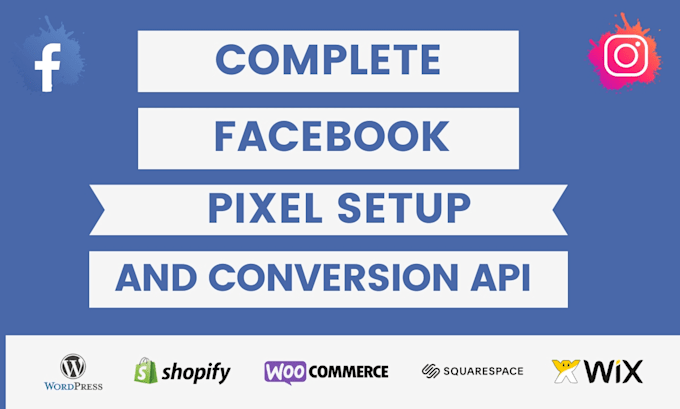 Gig Preview - Setup facebook pixel, conversion API with server side tracking