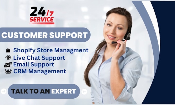 Gig Preview - Provide customer service and virtual assistant call center services