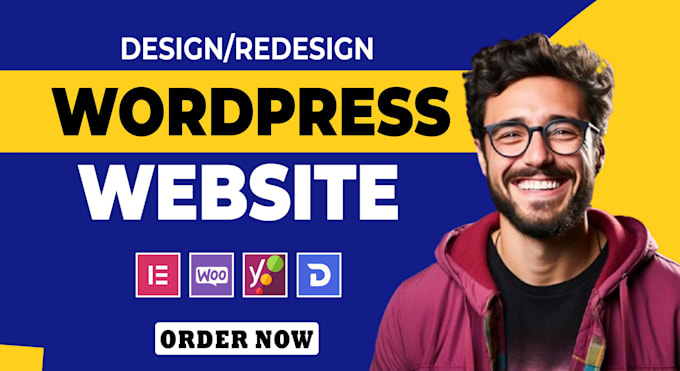 Gig Preview - Create responsive wordpress landing page design, elementor landing page