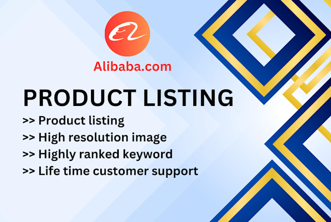 Gig Preview - Provide a high quality product listing on alibaba