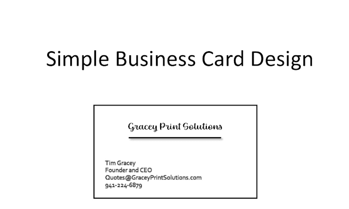 Bestseller - design your business card