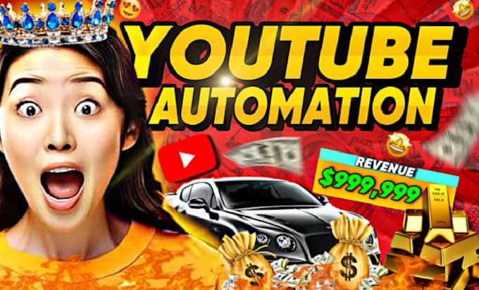 Gig Preview - Cash cow, cash cow videos, cash cow channel, youtube automation, top 10