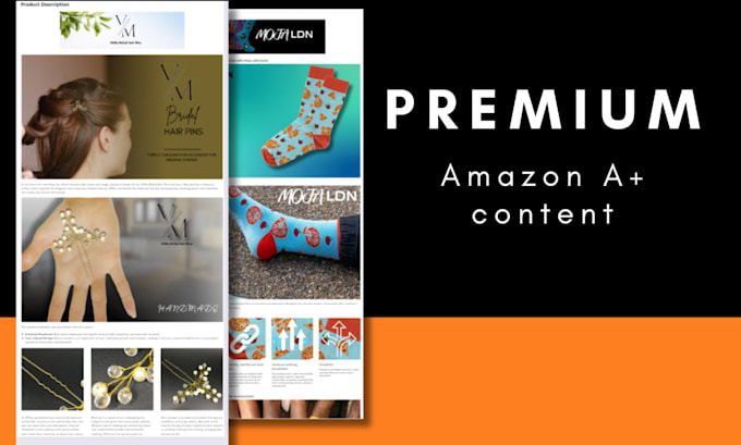 Gig Preview - Enhance your amazon listings with a plus content, ebc, and professional images