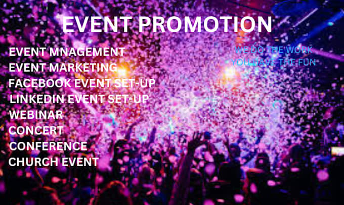 Bestseller - promote eventbrite, ticket booking, event marketing