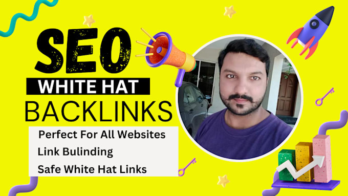 Gig Preview - Do high quality SEO link building backlink off page service for google ranking