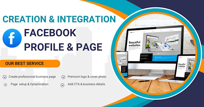 Gig Preview - Create and integrate a professional page for your business