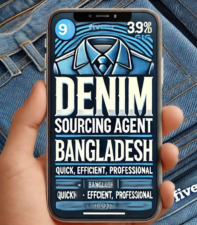 Bestseller - be your expert garment sourcing agent for denim from bangladesh