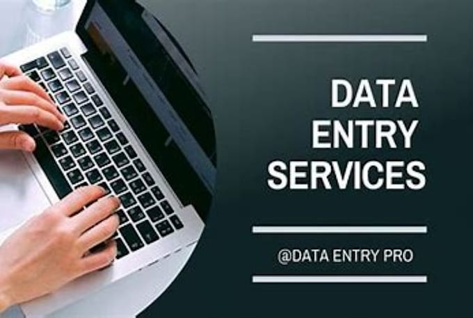 Gig Preview - Do data entry in excel, database, copy paste, data collection