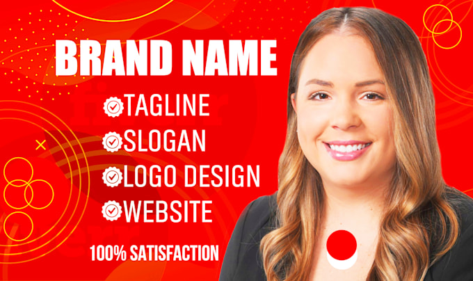 Bestseller - create a catchy brand name, logo design, business name, business name and slogan