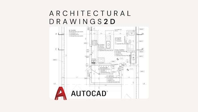 Gig Preview - Draw a very detailed plan of your next project