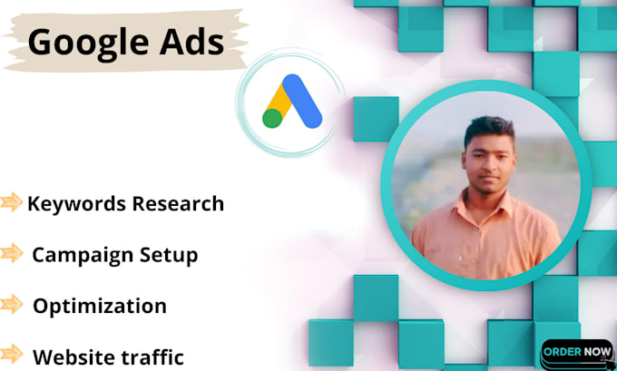 Gig Preview - Setup and manage your google ads campaign