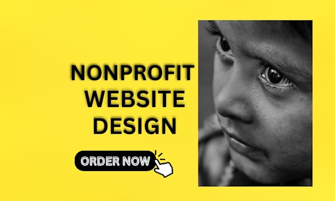 Gig Preview - Design nonprofit ngo charity donation website