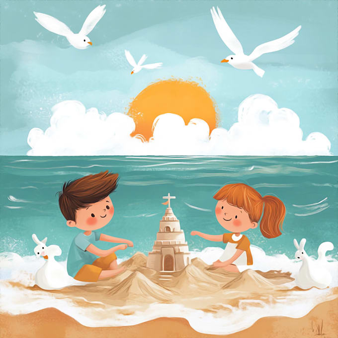 Bestseller - illustrate children story book illustration and children story book illustration