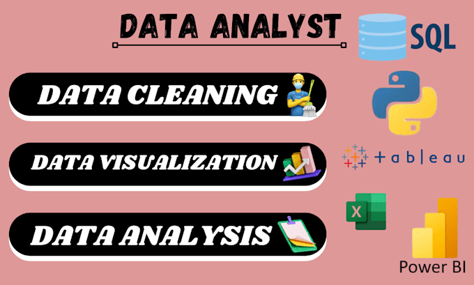 Gig Preview - Be your data analyst and visualization expert