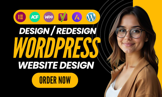 Bestseller - build wordpress website development, redesign wordpress design, revamp wordpress