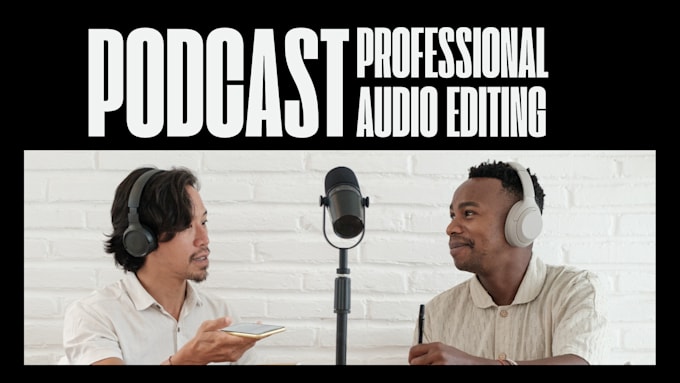 Gig Preview - Edit the audio for your podcast