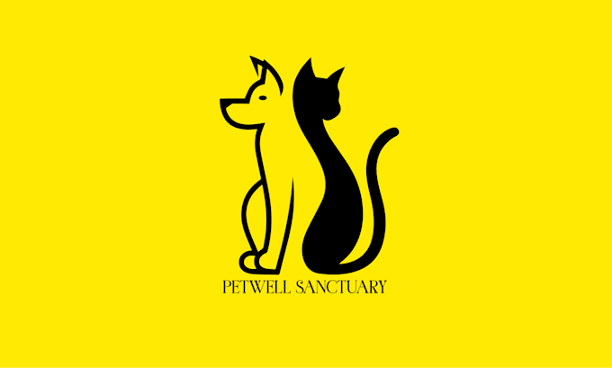 Gig Preview - Create best minimalist pet logo design for your business