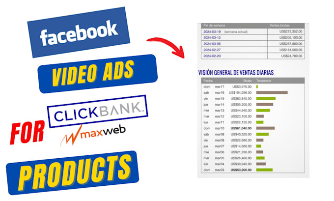 Gig Preview - Create a high converting facebook video ad for your affiliate offer using arcads