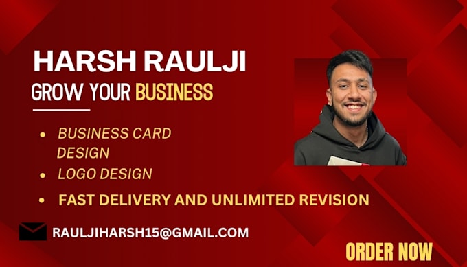 Gig Preview - Professional business card design to elevate your brand