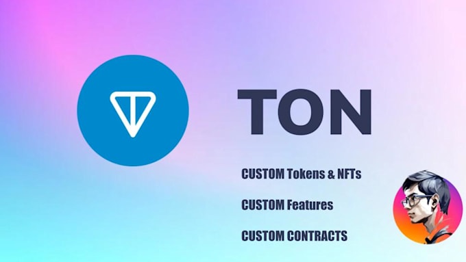 Gig Preview - Create custom smart contracts on ton blockchain