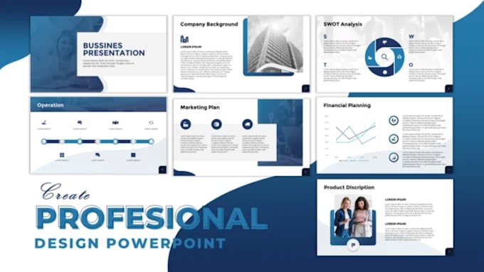 Gig Preview - Help you customize all your powerpoint designs