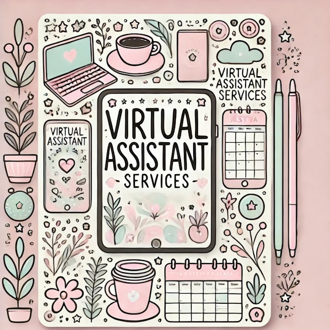 Gig Preview - Be your personal virtual assistant