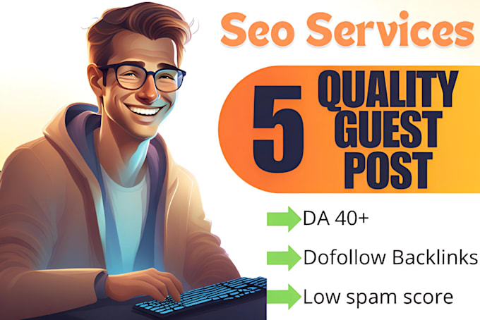 Gig Preview - Placed 40da dofollow SEO backlinks