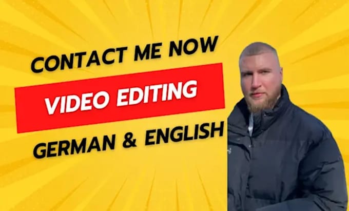 Gig Preview - Edit your videos professionally