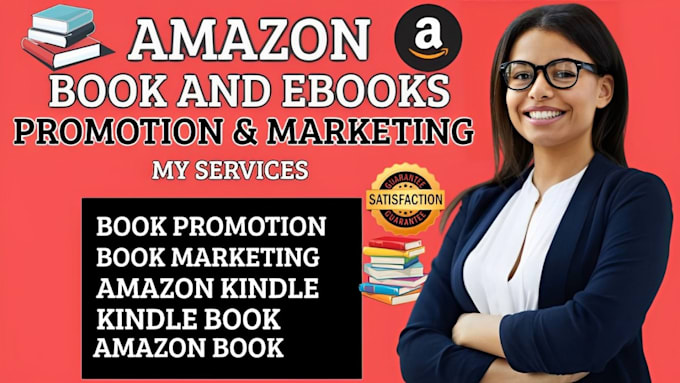 Gig Preview - Do viral amazon book promotion kindle advertising book and ebook marketing