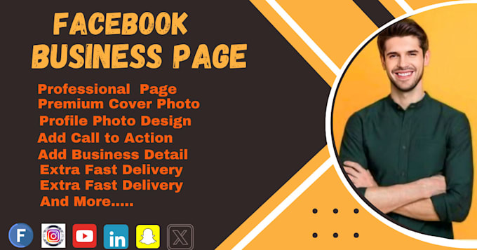 Bestseller - create and setup impressive facebook business page