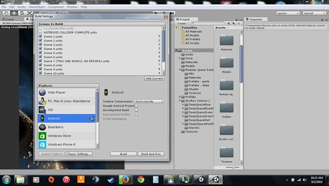 Gig Preview - Help you decompile unity game and extract assets from apk file