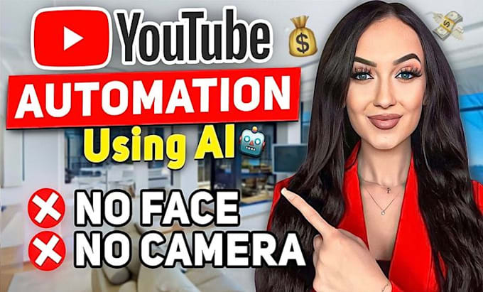 Gig Preview - Do automated cash cow videos, faceless youtube video creator, cash cow channel