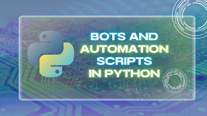 Gig Preview - Create web automation bot in 1 hours using python selenium