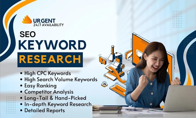 Gig Preview - Powerful SEO keyword research for more sales and traffic