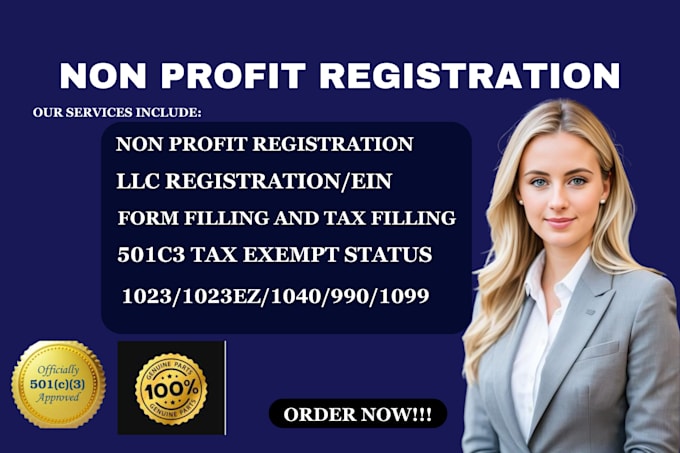 Bestseller - do non profit registration, bylaws ein reinstate 501c3 tax exempt, form 1023ez,